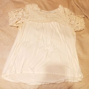 Off white blouse